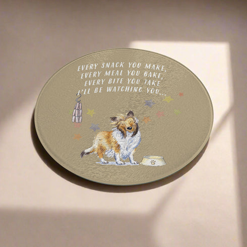 Rough Collie Trivet
